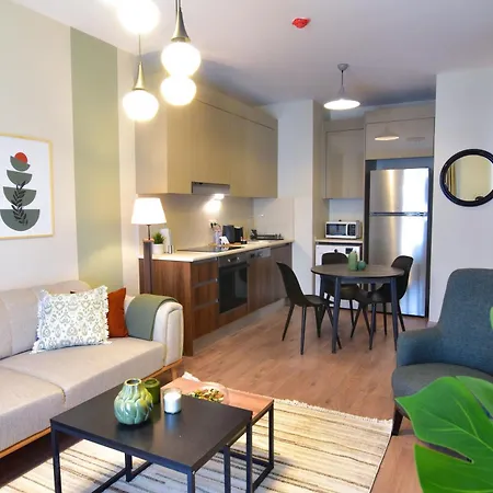 10th Floor Brand New Complete Appartement *