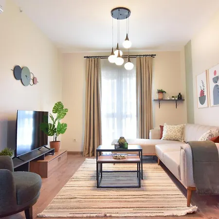 10th Floor Brand New Complete Appartement *