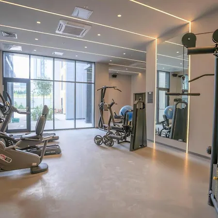 10th Floor Brand New Complete Appartement
