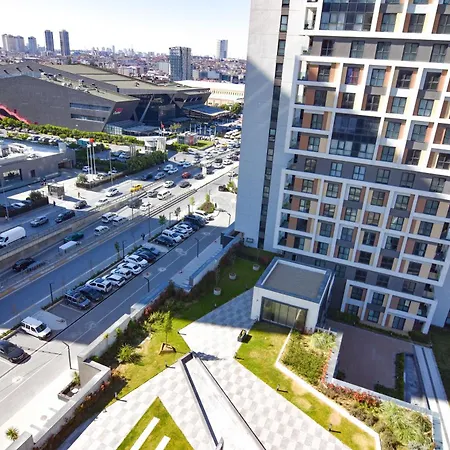 10th Floor Brand New Complete Appartement *