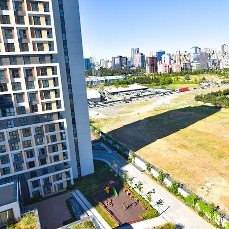 Apartment 10th Floor Brand New Complete Istanbul