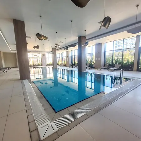 Apartment 10th Floor Brand New Complete Istanbul